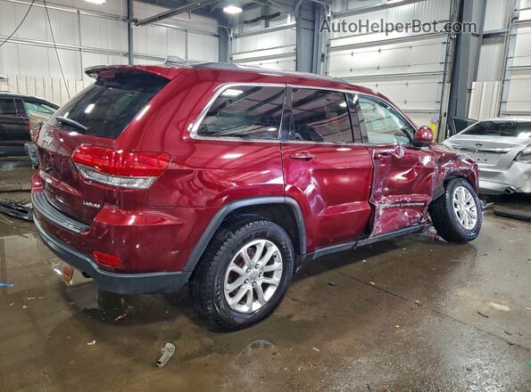 1C4RJFAG4GC378818 2016 JEEP GRAND Burgundy Trasero derecho
