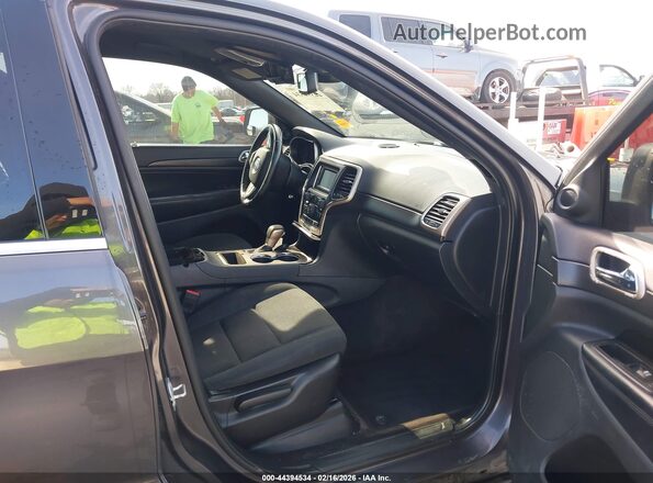 1C4RJFAG5GC339347 2016 JEEP GRAND CHEROKEE Gray Front interior view
