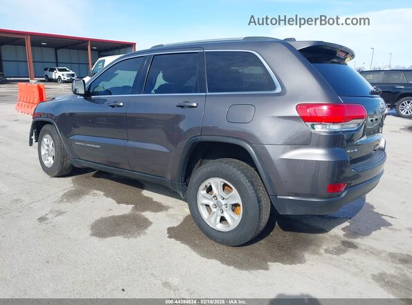 1C4RJFAG5GC339347 2016 JEEP GRAND CHEROKEE Gray Rear left
