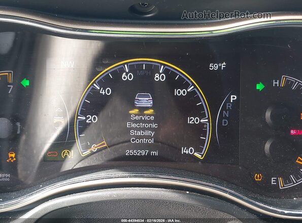 1C4RJFAG5GC339347 2016 JEEP GRAND CHEROKEE Gray 