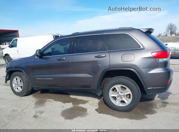 1C4RJFAG5GC339347 2016 JEEP GRAND CHEROKEE Gray 360 interior view