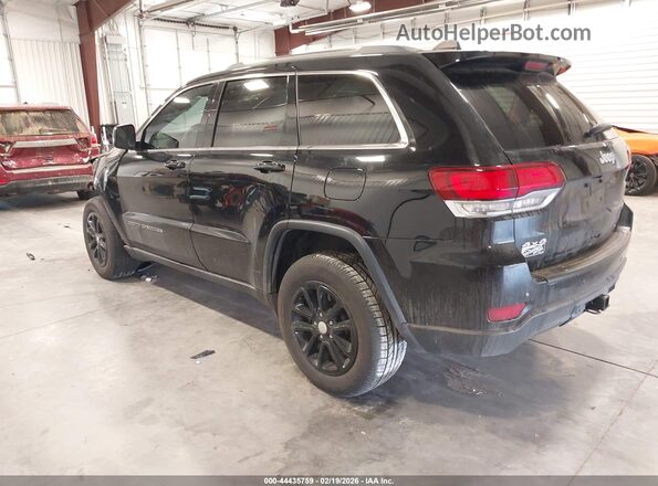 1C4RJFAG5MC525420 2021 JEEP GRAND CHEROKEE Black Tył lewy