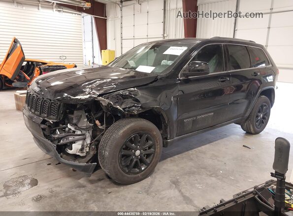 1C4RJFAG5MC525420 2021 JEEP GRAND CHEROKEE Black Przód lewy
