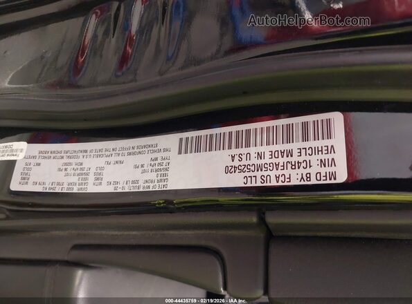 1C4RJFAG5MC525420 2021 JEEP GRAND CHEROKEE Black Widok komory silnika