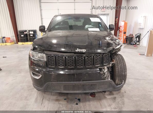 1C4RJFAG5MC525420 2021 JEEP GRAND CHEROKEE Black Widok wnętrza z tyłu