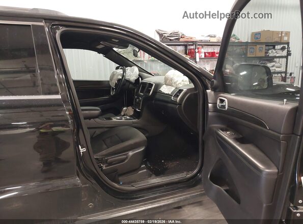 1C4RJFAG5MC525420 2021 JEEP GRAND CHEROKEE Black Widok wnętrza z przodu