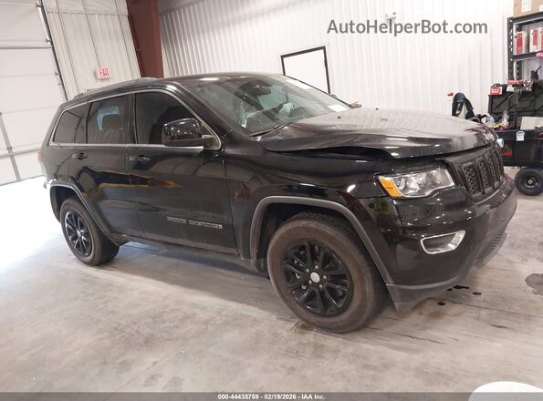 1C4RJFAG5MC525420 2021 JEEP GRAND CHEROKEE Black Widok wnętrza 360 stopni