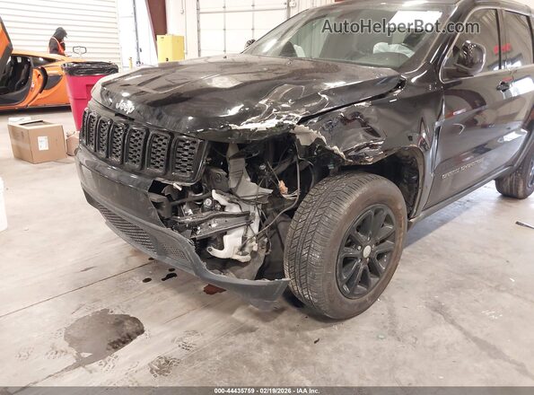 1C4RJFAG5MC525420 2021 JEEP GRAND CHEROKEE Black Widok z przodu