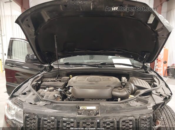 1C4RJFAG5MC525420 2021 JEEP GRAND CHEROKEE Black Widok z tyłu