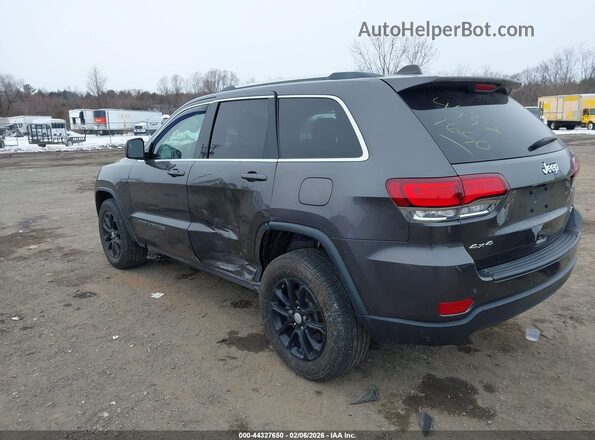 1C4RJFAG5MC710874 2021 JEEP GRAND CHEROKEE Black Rear left