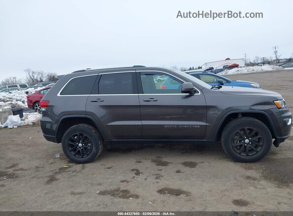 1C4RJFAG5MC710874 2021 JEEP GRAND CHEROKEE Black 360 interior view