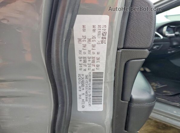 1C4RJFAG6KC843818 2019 JEEP GRAND Серый 