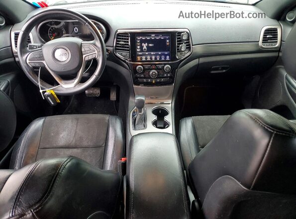 1C4RJFAG6KC843818 2019 JEEP GRAND Серый 