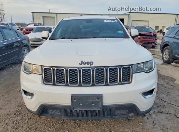1C4RJFAG7HC667385 2017 JEEP GRAND CHER White Вид ззаду