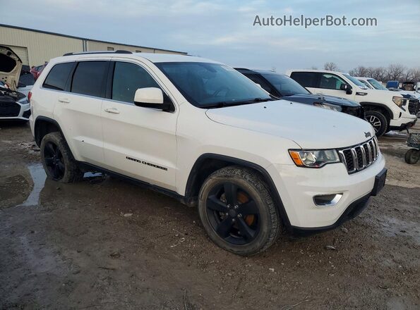1C4RJFAG7HC667385 2017 JEEP GRAND CHER White Вид спереду