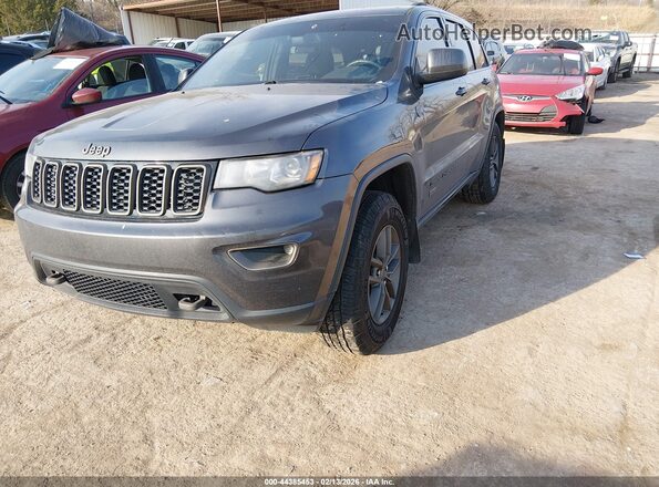 1C4RJFAG8GC441483 2016 JEEP GRAND CHEROKEE Gray Front left