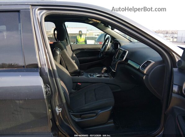 1C4RJFAG8GC441483 2016 JEEP GRAND CHEROKEE Gray Front interior view