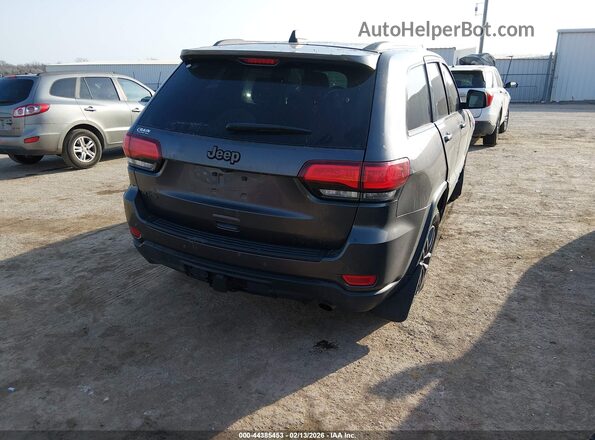 1C4RJFAG8GC441483 2016 JEEP GRAND CHEROKEE Gray Rear right