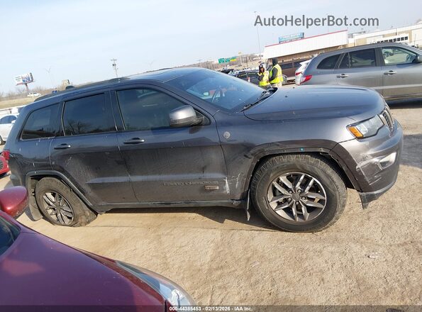 1C4RJFAG8GC441483 2016 JEEP GRAND CHEROKEE Gray 360 interior view