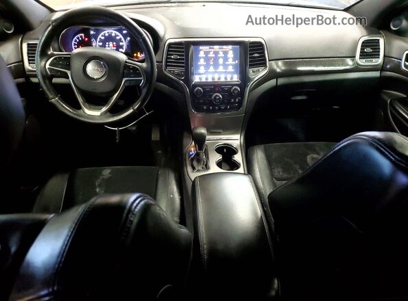 1C4RJFAG8JC305491 2018 JEEP GRAND White წინა პანელის ხედი
