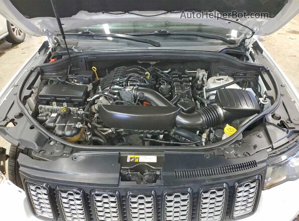 1C4RJFAG8JC305491 2018 JEEP GRAND White ძრავის განყოფილების ხედი