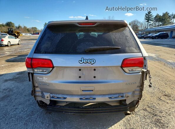 1C4RJFAGXGC477952 2016 JEEP GRAND Silver Вид ззаду