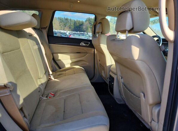 1C4RJFAGXGC477952 2016 JEEP GRAND Silver Вид задньої частини салону