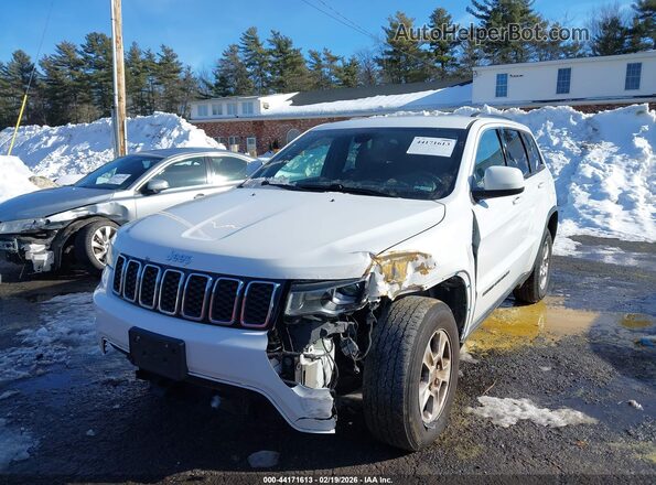 1C4RJFAGXHC844379 2017 JEEP GRAND CHEROKEE White Przód lewy