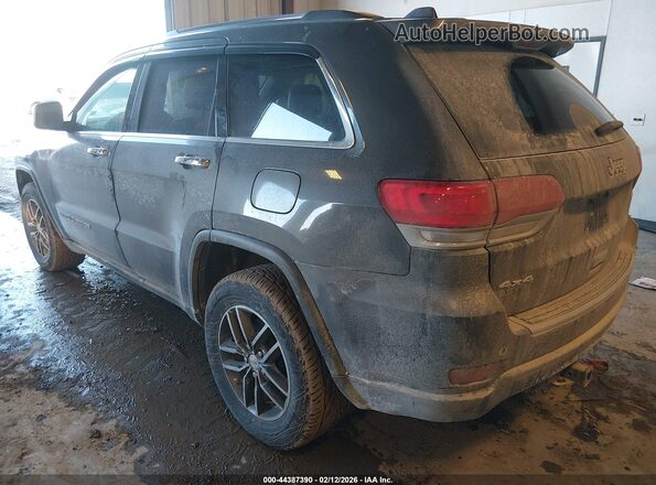 1C4RJFBG0HC908962 2017 JEEP GRAND CHEROKEE Gray Հետևի ձախ