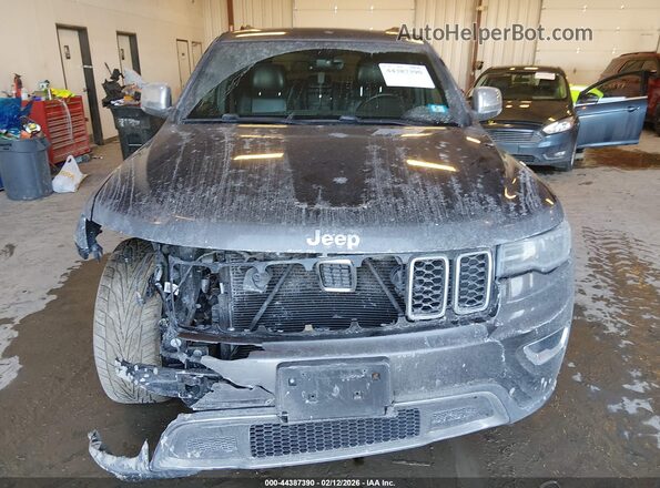 1C4RJFBG0HC908962 2017 JEEP GRAND CHEROKEE Gray Սարքավորումների վահանակի տեսք
