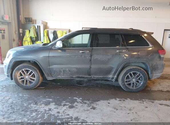 1C4RJFBG0HC908962 2017 JEEP GRAND CHEROKEE Gray Սալոնի 360 աստիճան տեսք