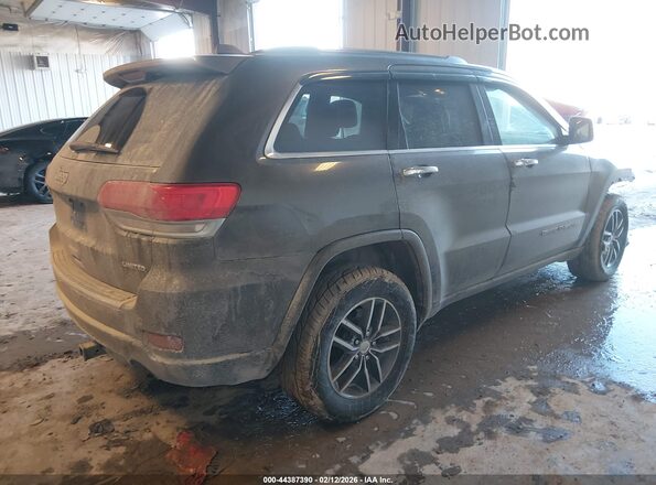 1C4RJFBG0HC908962 2017 JEEP GRAND CHEROKEE Gray Հետևի աջ