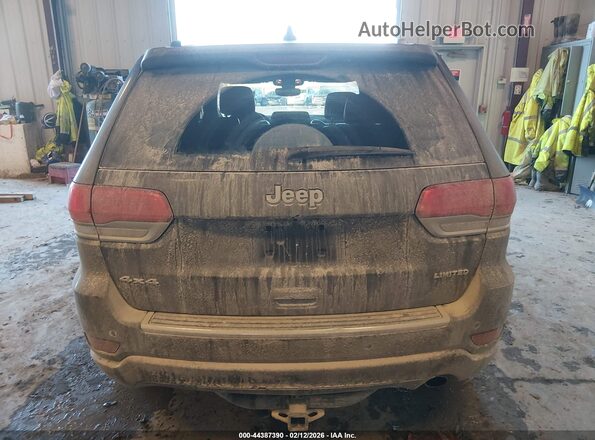 1C4RJFBG0HC908962 2017 JEEP GRAND CHEROKEE Gray 