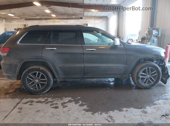 1C4RJFBG0HC908962 2017 JEEP GRAND CHEROKEE Gray Սալոնի հետևի տեսք