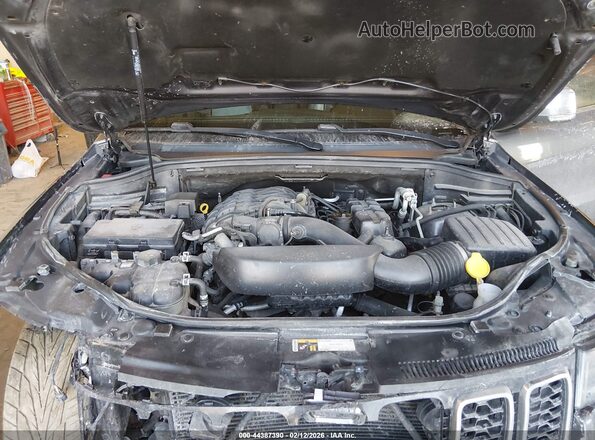1C4RJFBG0HC908962 2017 JEEP GRAND CHEROKEE Gray Հետևի տեսք