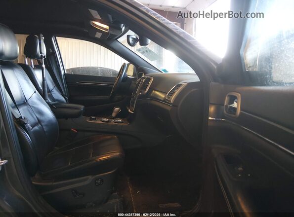 1C4RJFBG0HC908962 2017 JEEP GRAND CHEROKEE Gray Սալոնի դիմացի տեսք