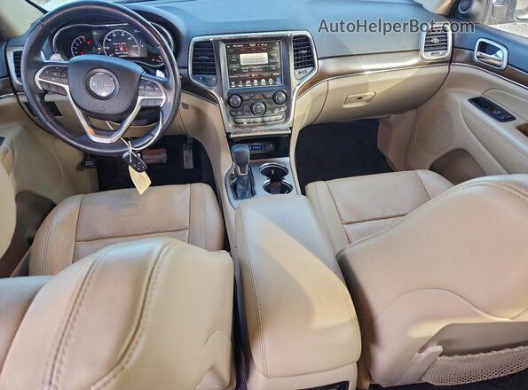 1C4RJFBG1GC310037 2016 JEEP GRAND White Առջևի վահանակի տեսք