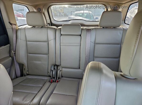 1C4RJFBG1GC310037 2016 JEEP GRAND White Հետևի նստատեղերի տեսք