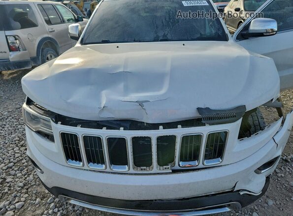1C4RJFBG1GC310037 2016 JEEP GRAND White Շարժիչի բաժամունքի տեսք