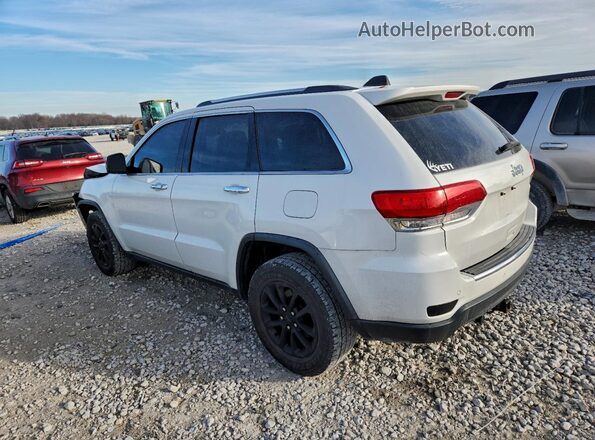 1C4RJFBG1GC310037 2016 JEEP GRAND White Հետևի ձախ