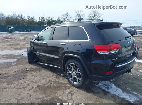 1C4RJFBG1KC569006 2019 JEEP GRAND CHEROKEE Black 