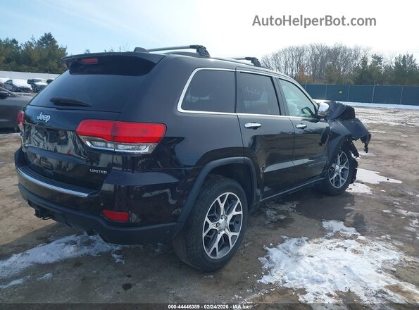 1C4RJFBG1KC569006 2019 JEEP GRAND CHEROKEE Black 