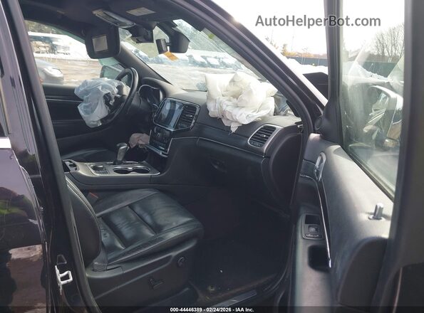 1C4RJFBG1KC569006 2019 JEEP GRAND CHEROKEE Black 