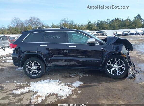 1C4RJFBG1KC569006 2019 JEEP GRAND CHEROKEE Black 
