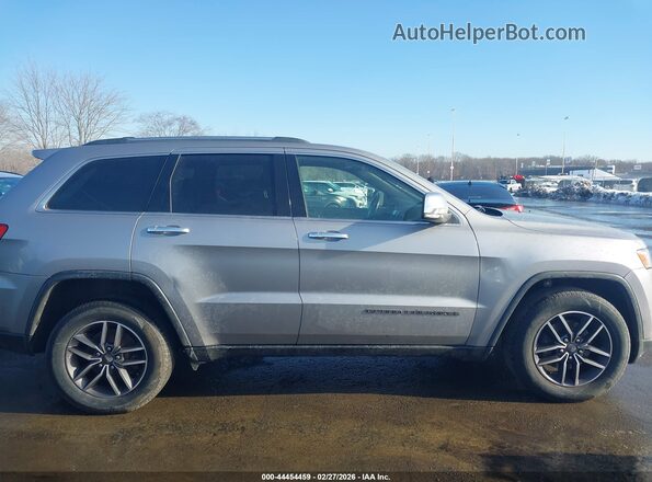 1C4RJFBG1KC610850 2019 JEEP GRAND CHEROKEE Gray Widok wnętrza z tyłu