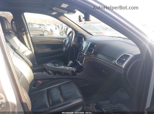 1C4RJFBG1KC610850 2019 JEEP GRAND CHEROKEE Gray Widok wnętrza z przodu