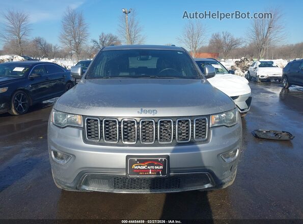 1C4RJFBG1KC610850 2019 JEEP GRAND CHEROKEE Gray Widok zestawu wskaźników