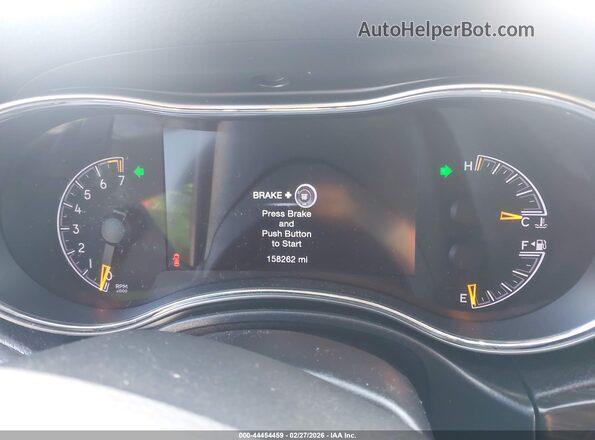 1C4RJFBG1KC610850 2019 JEEP GRAND CHEROKEE Gray Widok tylnych siedzeń