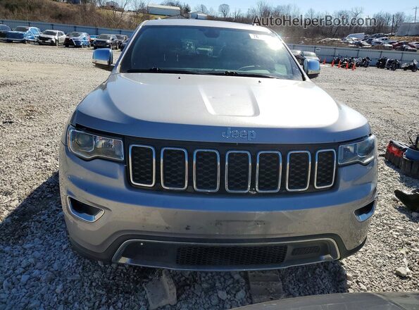 1C4RJFBG2KC567832 2019 JEEP GRAND Silver 