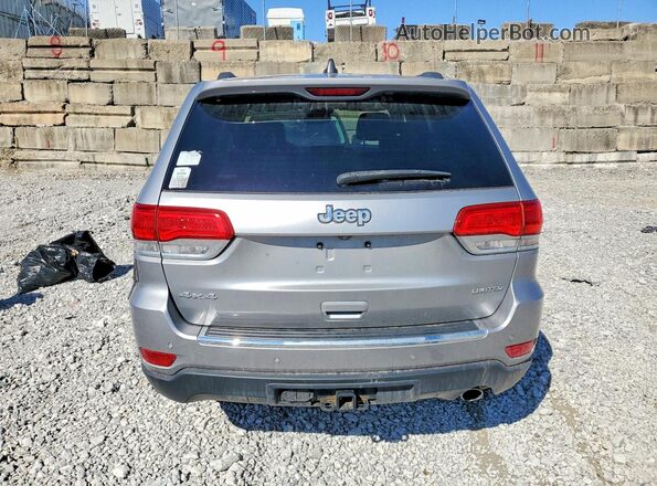 1C4RJFBG2KC567832 2019 JEEP GRAND Silver 